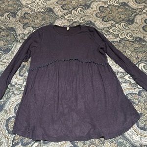 Pink Blush maternity sweater indigo size M